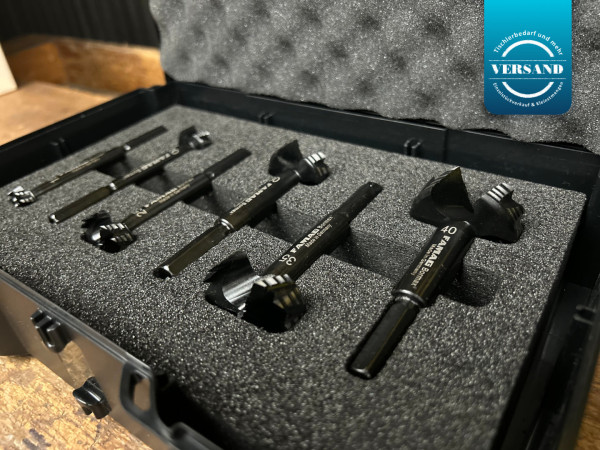 Bormax 3-Schneider WS-Satz im Systainer 6-teil.:15-40 mm