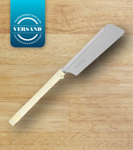 Japansäge Razorgold A202 Dozuki 270 mm mit Rückenverstärkung für präzise Holzschnitte