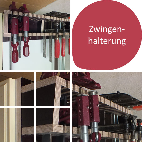 zwingenhalterung