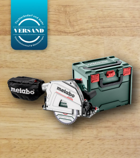 metabo tauchsäge KT 66 BL, in metabox