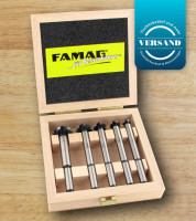 Holzbohrer-Set 3-teilig – 30 Cm Lang, Ø 6, 8, 10 Mm | Für Tiefe Löcher In Holz & Platten