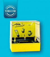 T-Schlitz Fräser Aus Hartmetall - T-Nutfräser Mit Geradem Schaft Für Metallbearbeitung