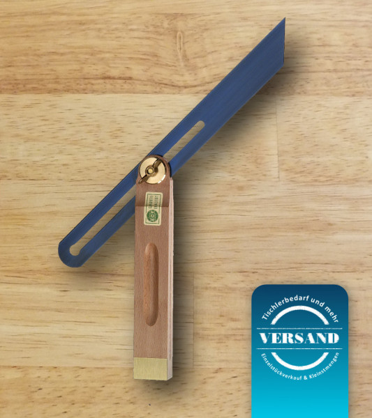 E.C.E. Tischlerschmiege für genaue Anrisse und Winkel im Holzhandwerk