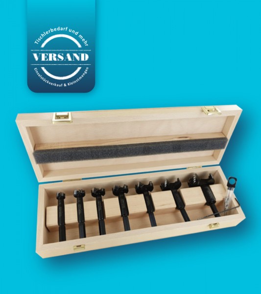 FAMAG Bormax 3 Set, 7-teilig