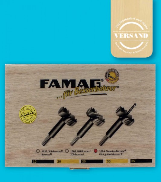 FAMAG Bormax prima Set 5teilig