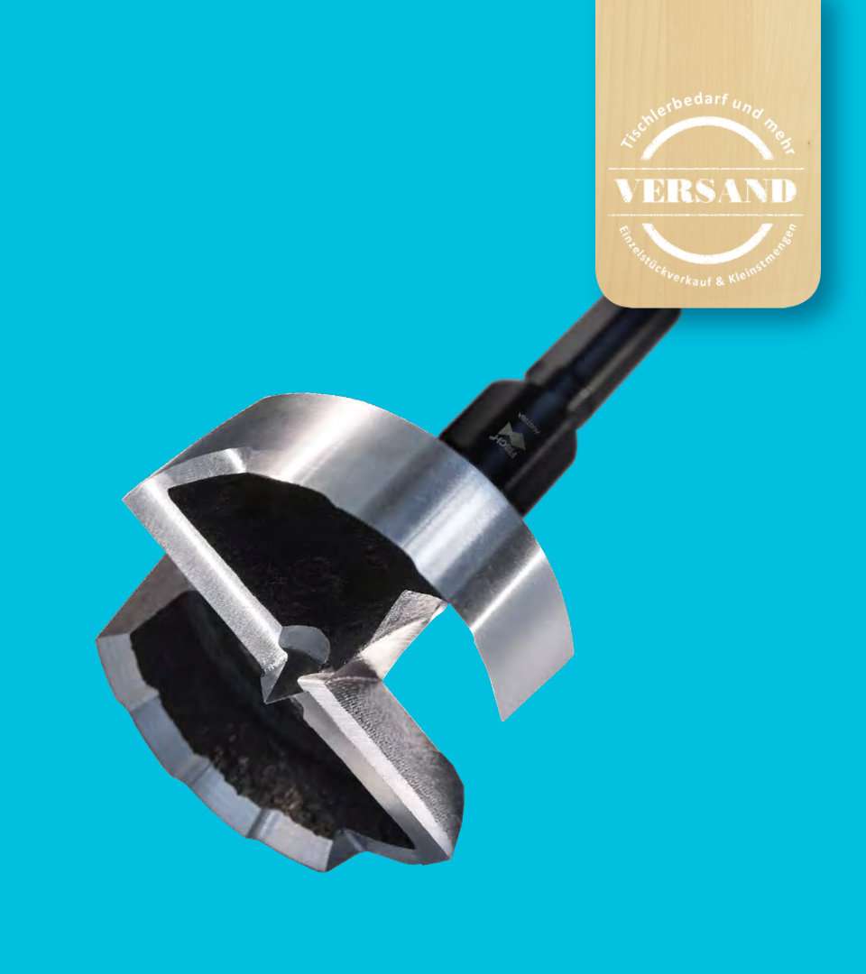 FISCH Kunstbohrer Kassette HM 35 - 68 mm | 6-teilig FISCH Kunstbohrer Kassette HM 35 - 68 mm | 6-teilig