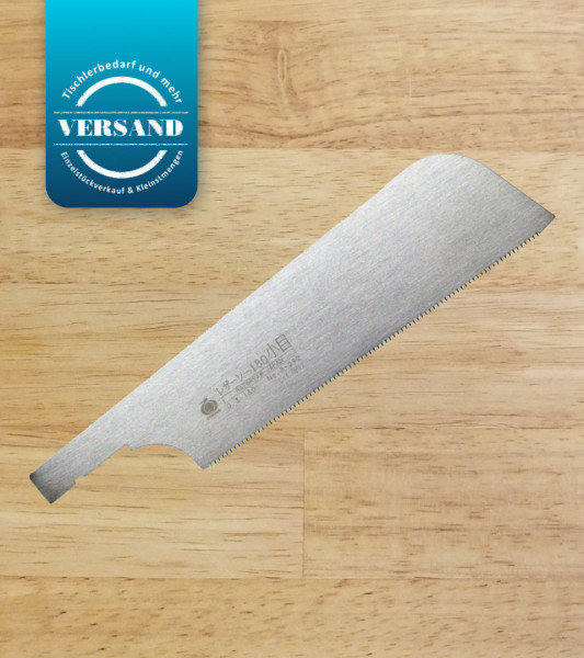 Ersatzsägeblatt für Japansäge Gyokucho Razorsaw Dozuki 180 Komame, 180 mm