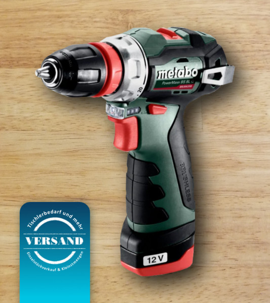 Metabo PowerMaxx BS BL Q (601749500) Akku-Bohrschrauber