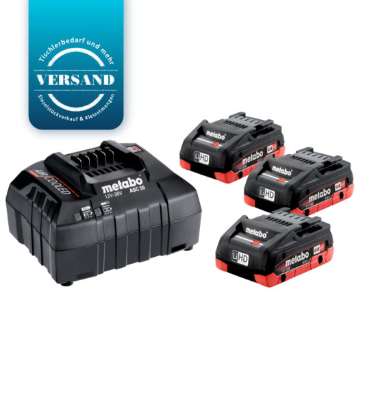 metabo Basis-Set 3 x LiHD 4.0 Ah (685132000)
