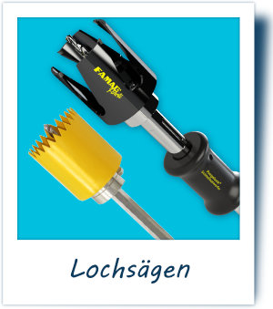 Lochsägen