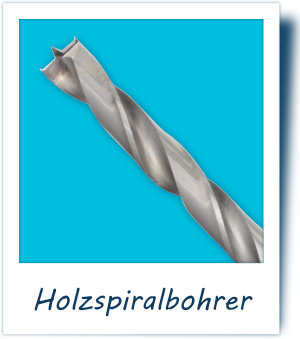 Holzspiralbohrer