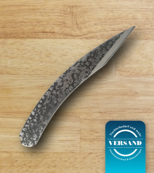 TAKAGI Kiridashi japanisches Schnitzmesser, gebogen