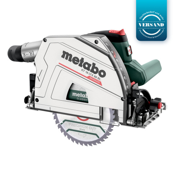 Metabo KT 18 LTX 66 BL Akku-Tauchkreissäge 18V