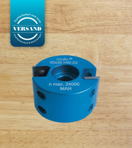 Sistemi Klein WPL-Falzkopf R, Ø 50 x 30 mm